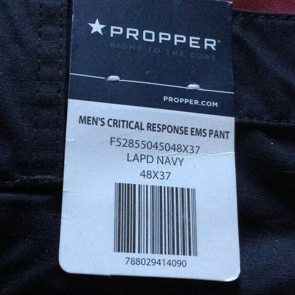 Propper Mens Critical Response Ripstop EMS Pant - Picture 6 of 7